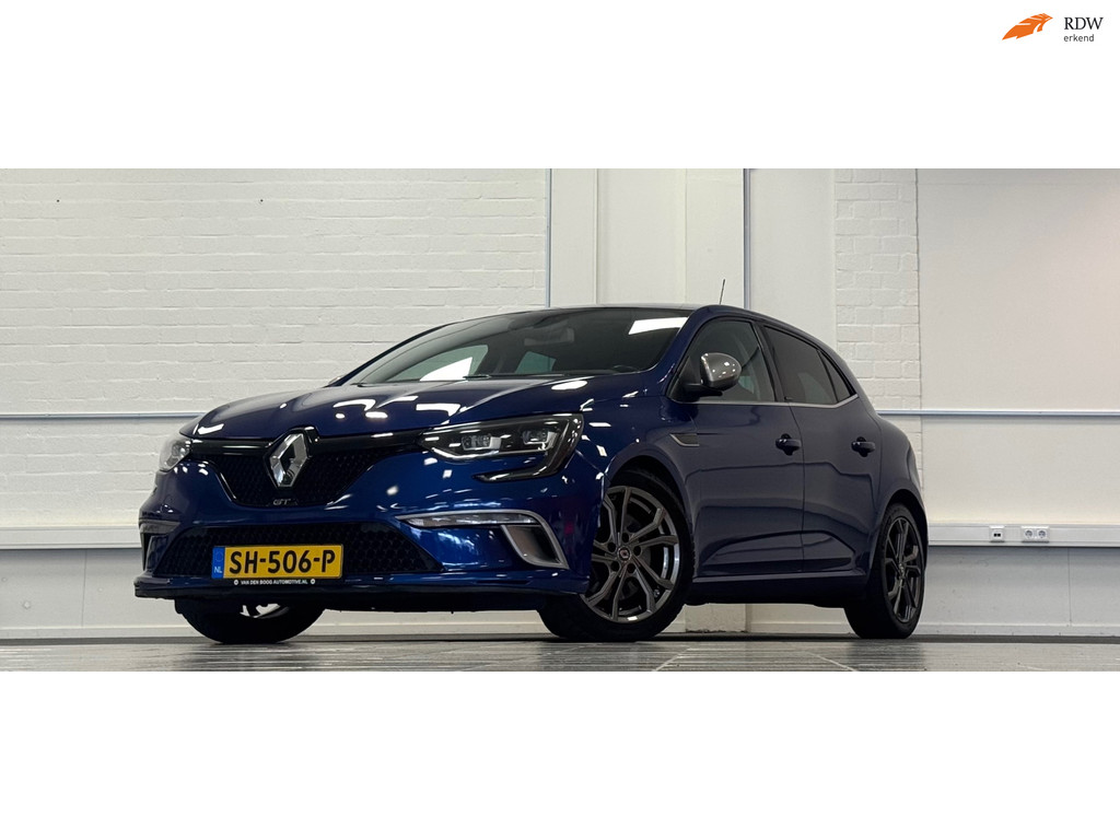 Renault Mégane 1.6 TCe GT 225PK Stage 1 Alcantara Trekhaak LED! 50171141-0.jpg | van den Boog Automotive