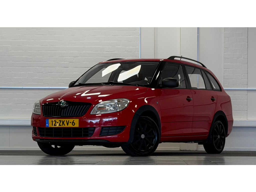 Škoda Fabia Combi 1.2 TSI Arctic 2e Eigenaar 100% Onderhouden LM velgen Airco Garantie Mooi! 52236495-0.jpg | van den Boog Automotive