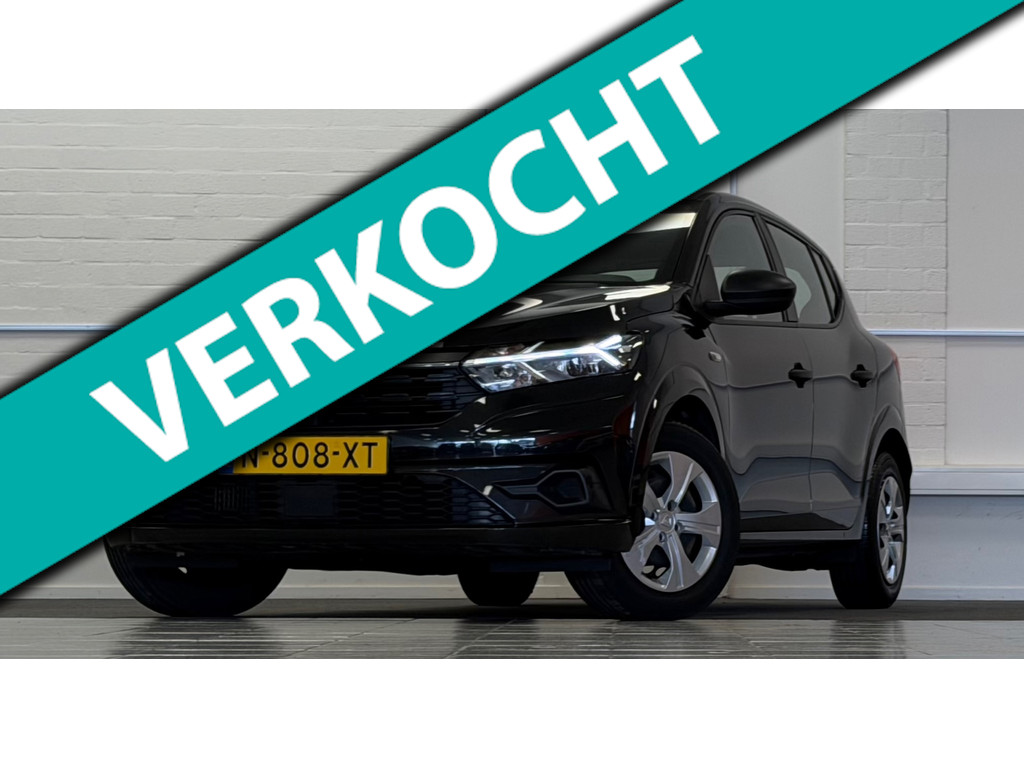Dacia Sandero 1.0 TCe 100 Bi-Fuel Essential Trekhaak Mooi! Airco 52521044-0.jpg | van den Boog Automotive