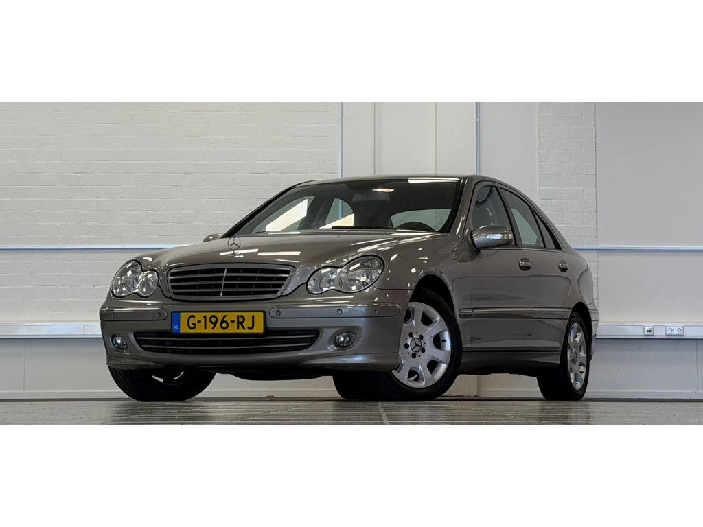Mercedes-Benz C-Klasse 200 CDI Classic Lerenbekleding PDC voor&achter Clima Mooi! 52986171-0.jpg | van den Boog Automotive
