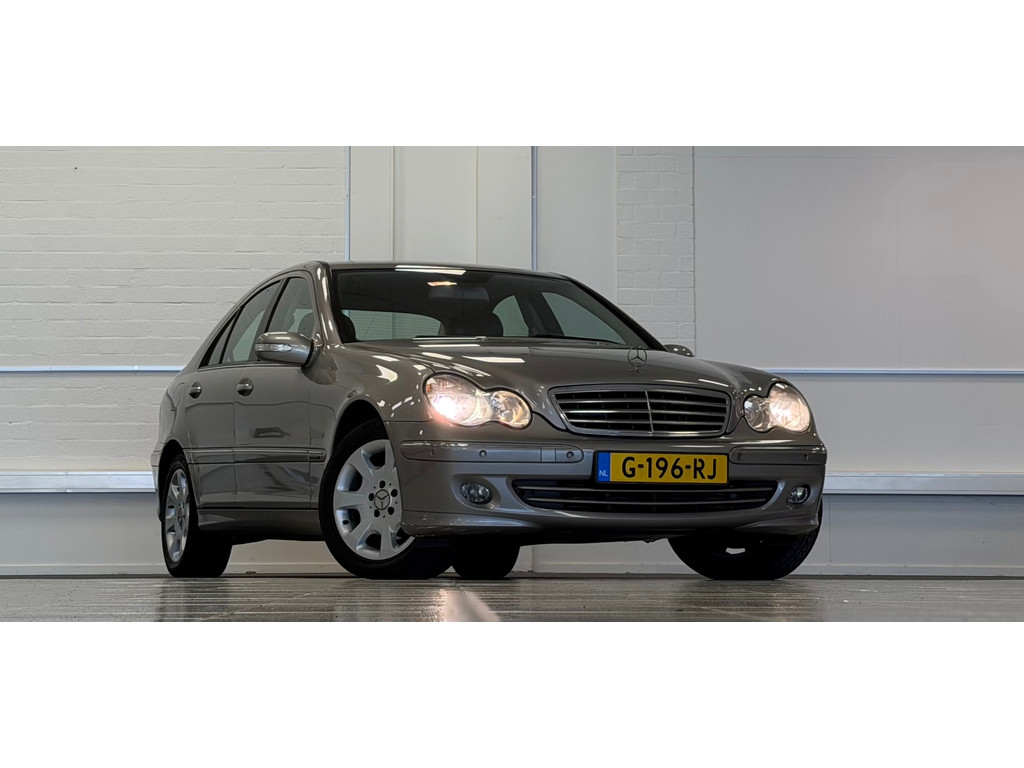 Mercedes-Benz C-Klasse 200 CDI Classic Lerenbekleding PDC voor&achter Clima Mooi! 52986171-0.jpg | van den Boog Automotive