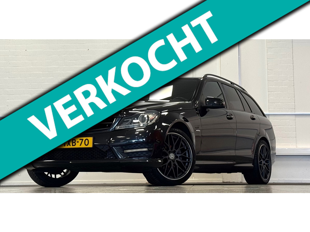 Mercedes-Benz C-Klasse Estate 180 Ambition Avantgarde Automaat 18"LM velgen Mooi! 53007673-0.jpg | van den Boog Automotive