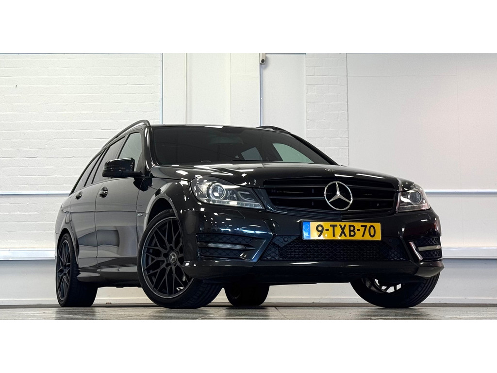 Mercedes-Benz C-Klasse Estate 180 Ambition Avantgarde Automaat 18"LM velgen Mooi! 53007673-0.jpg | van den Boog Automotive