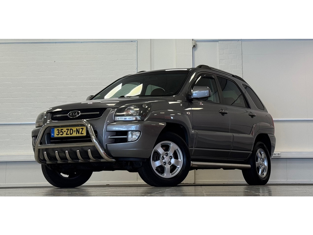 Kia Sportage 2.0i CVVT X-ception Trekhaak Side bars Bullbar Garantie 53021239-0.jpg | van den Boog Automotive