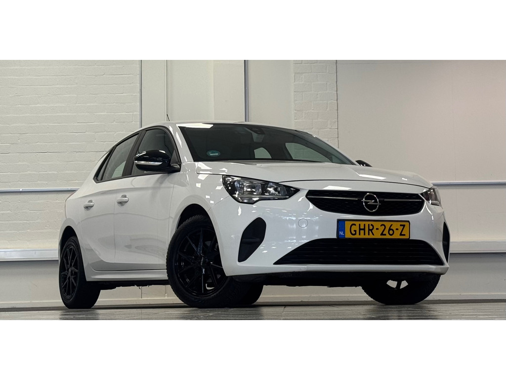 Opel Corsa 1.2i Edition LM velgen Android 9" 100% Onderhouden Allseason banden 53032724-0.jpg | van den Boog Automotive