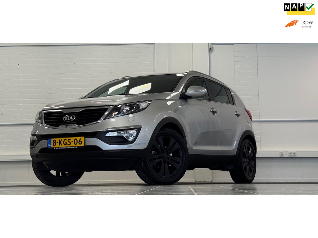 Kia Sportage 2.0i Super Pack 100% Onderhouden Lerenbekleding Trekhaak Navigatie Mooi! 53355284-0.jpg | van den Boog Automotive