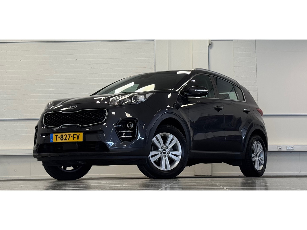 Kia Sportage 1.6 GDI First Edition Navigatie Parkeerhulp Nieuwe APK Mooi! 53512000-0.jpg | van den Boog Automotive