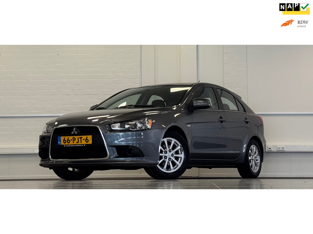 Mitsubishi Lancer Sportback 1.6i 16V Edition One 1e Eigenaar 53719429-0.jpg | van den Boog Automotive