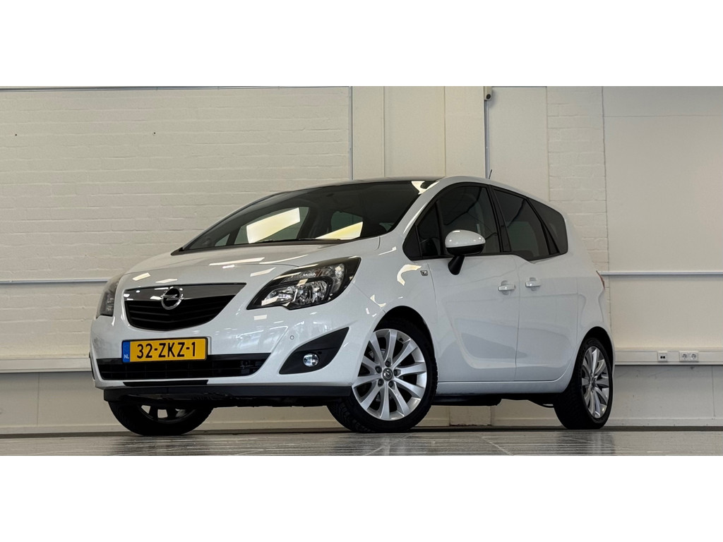Opel Meriva 1.4 Turbo Cosmo Executive Navi Parkeerhulp voor & achter 53963739-0.jpg | van den Boog Automotive