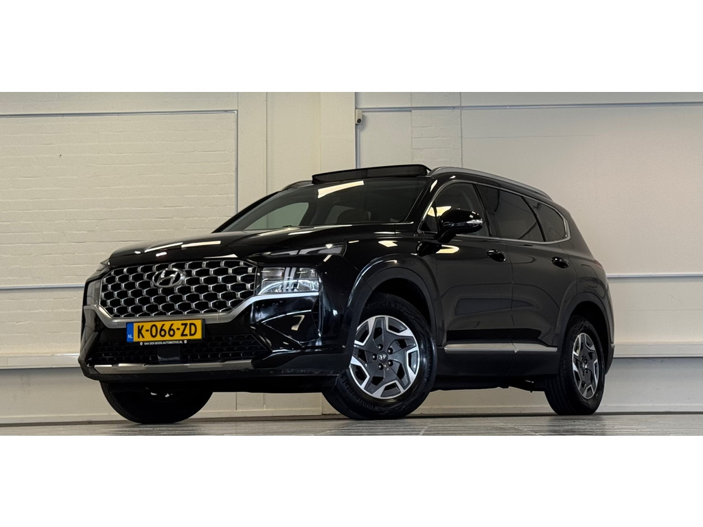 Hyundai Santa Fe 1.6 T-GDI HEV Comfort Smart Sky 7p. 1e Eigenaar Leer Pano Camera 53974647-0.jpg | van den Boog Automotive